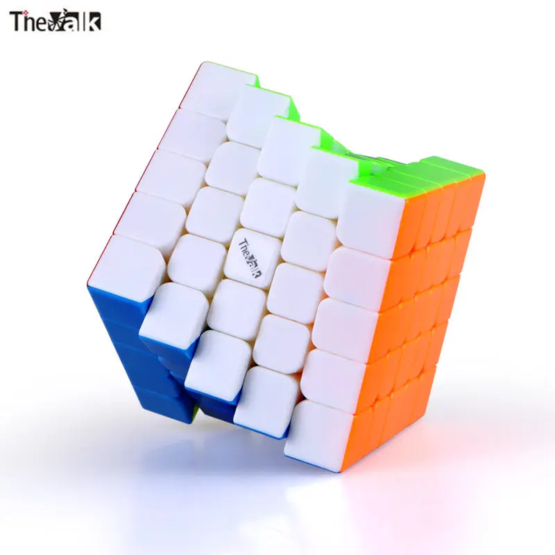QIYI The Valk5 M 5x5x5 Магнитный магический скоростной куб профессиональный валк 5 м