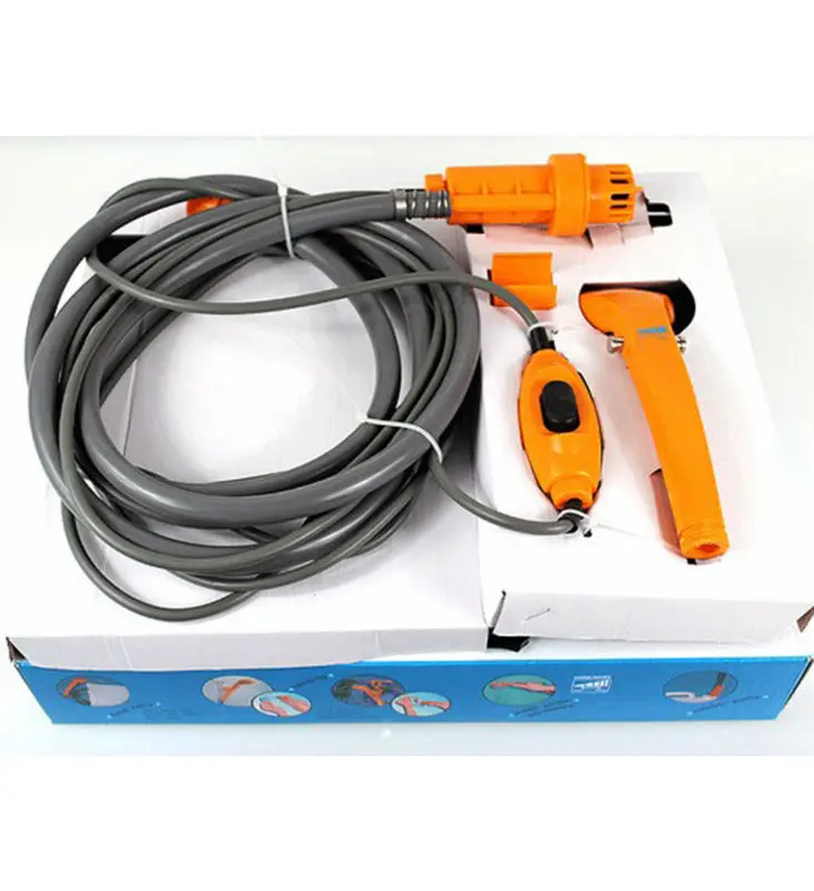 

Camping Shower set Outdoor Gear Kit Car washing camp showers Auto shower pressure showers 12 Volt Dc free shipping