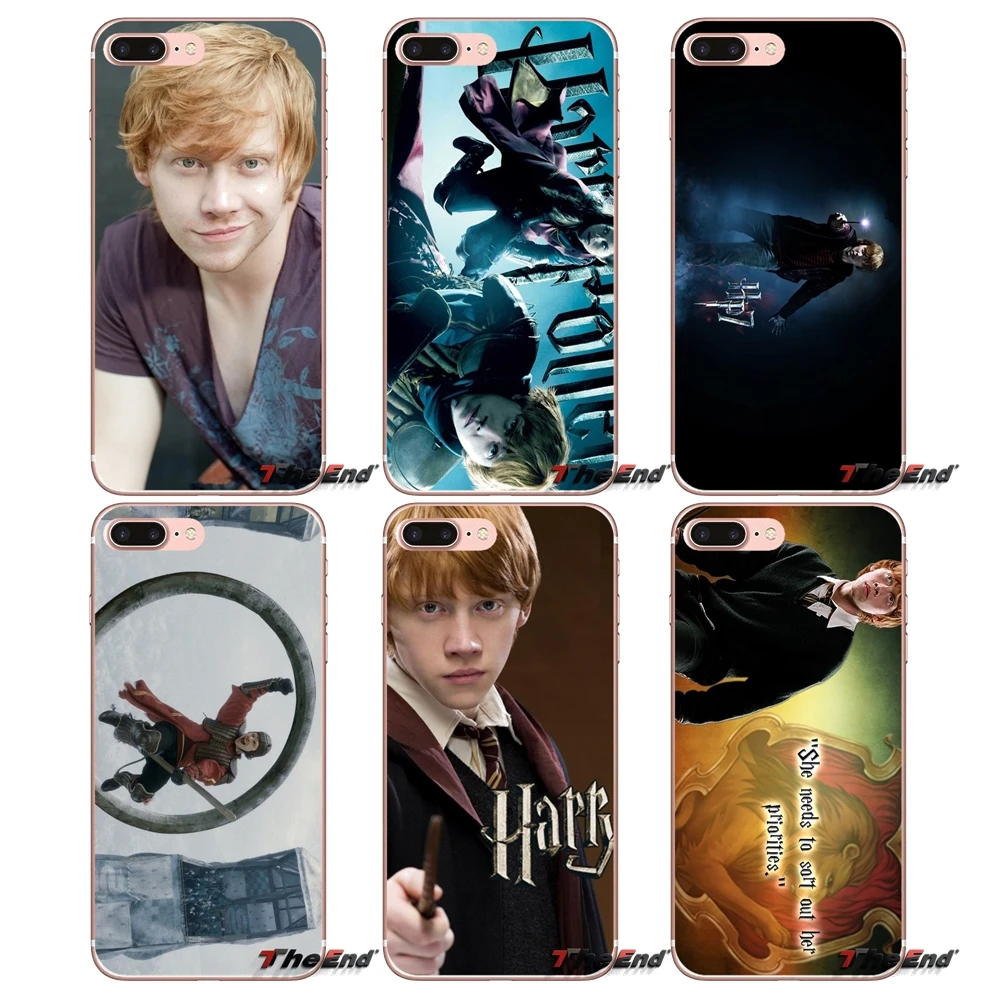 Аксессуары для телефона Ron Weasley чехлы Xiaomi Redmi 4 3 3S Pro Mi3 Mi4 Mi4i Mi4C Mi5 Mi5S Mi Max Note 2