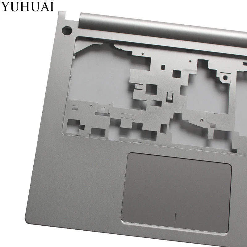 Новинка для lenovo Ideapad S400 S405 S410 S415 C оболочка Упор для рук крышка/D корпус нижний чехол/Упор для рук крышка+ нижний чехол серебристый