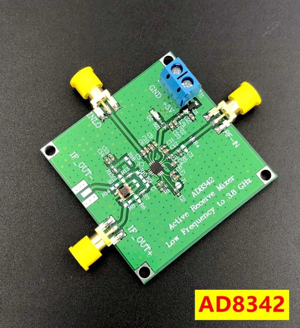 AD8342 активный микшер LF до 3 8 GHZ вниз преобразования частоты выход с трансформацией
