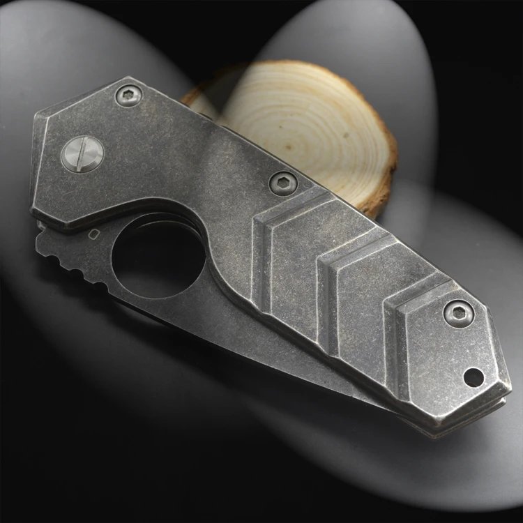 Сверхмощный МАРС Г-ЖА D2 Стали Tanto Складной Нож Выживания Охотничьи Ножи Карманный