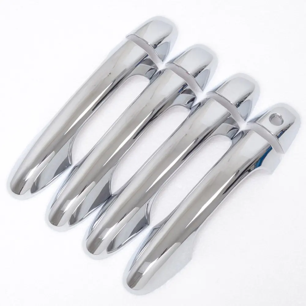 

Exterior Chrome Side Door Handle Cover Trims For Toyota RAV4 RAV-4 2013-2018