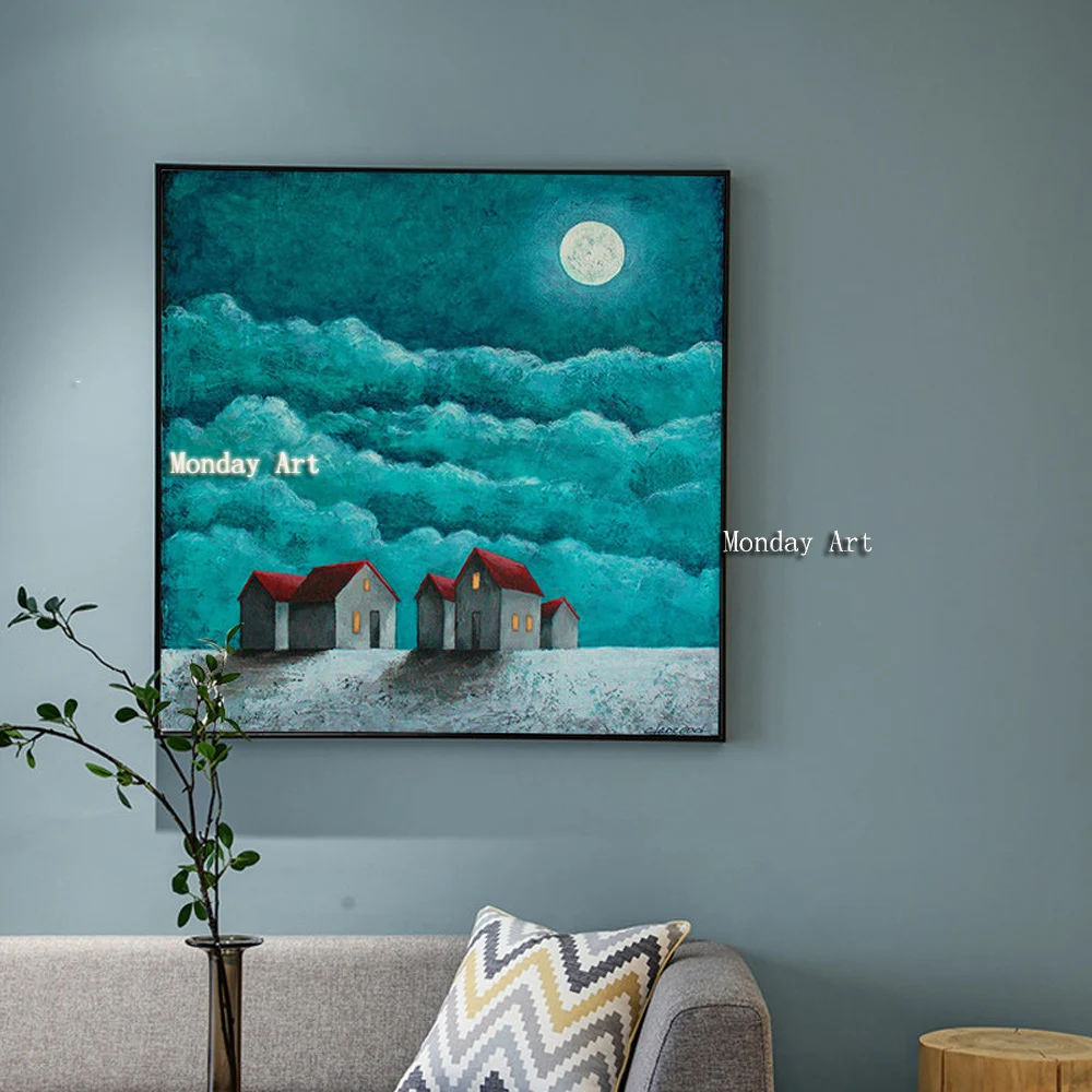 

Big Size Decorative Poster Wall Art Canvas Oil Painting Modern Abstract Paintings Wall Picture For Living Room Home Decor