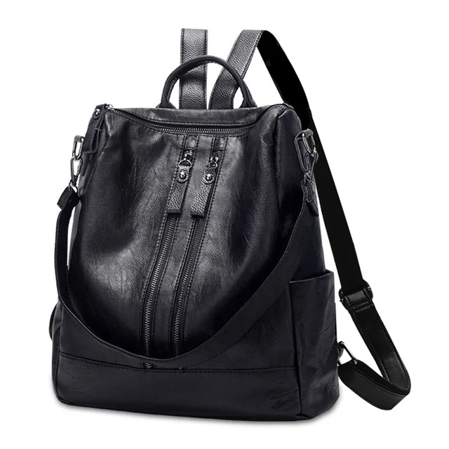 Рюкзак mochila mujer новинка 2019 женский модный рюкзак из искусственной кожи сумка для