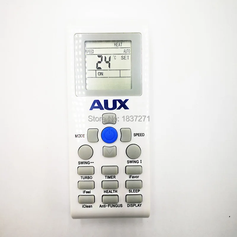 Фото Оригинальный пульт дистанционного управления YKR P/002E для кондиционера AUX или ge|remote