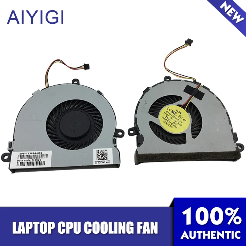 AIYIGI CPU вентилятор охлаждения для HP 15 G000 G100 R000 R100 250G3 246G3 DELL 15R Inspiron 5521 3521 5537 5535 3537