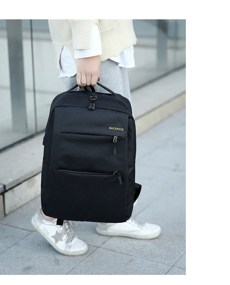 Мужской брендовый Рюкзак 15,6 дюймов для ноутбука Mochila, мужской водонепроницаемый рюкзак, школьный рюкзак, 3 шт