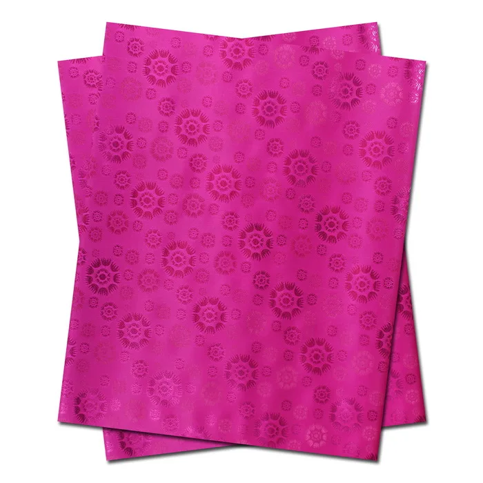 Последние сего дизайн африканская повязка, головной убор, сего Gele& Ipele, HeadTie& обертка, 2 шт./комплект. товар без. LS1700 - Цвет: fushia