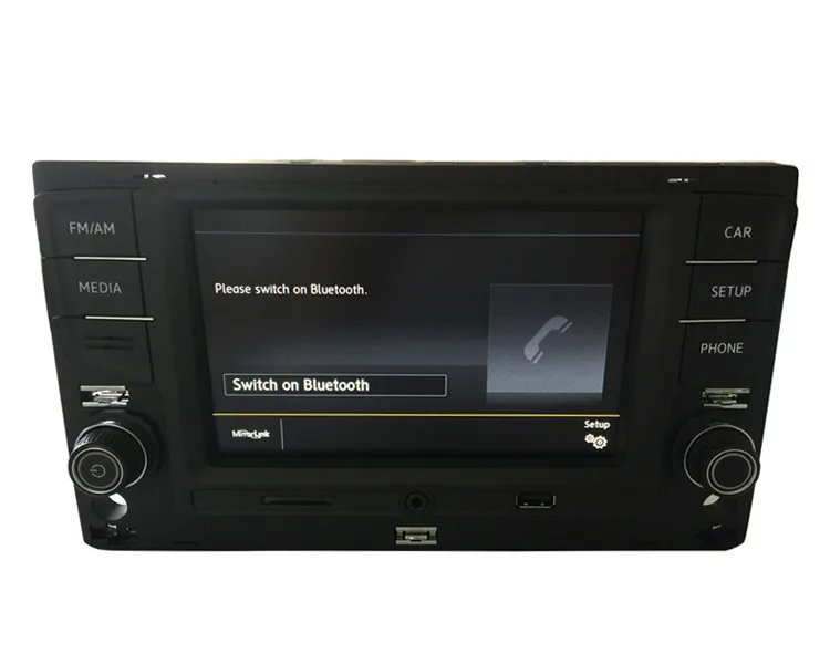 Гольф 7 MIB MQB CARPLAY приложение VW GOLF MK7 VII Passat B8 Tiguan L Touran Carplay 6 5 &quotMIB радио 5GD035280B 5GD 035 280