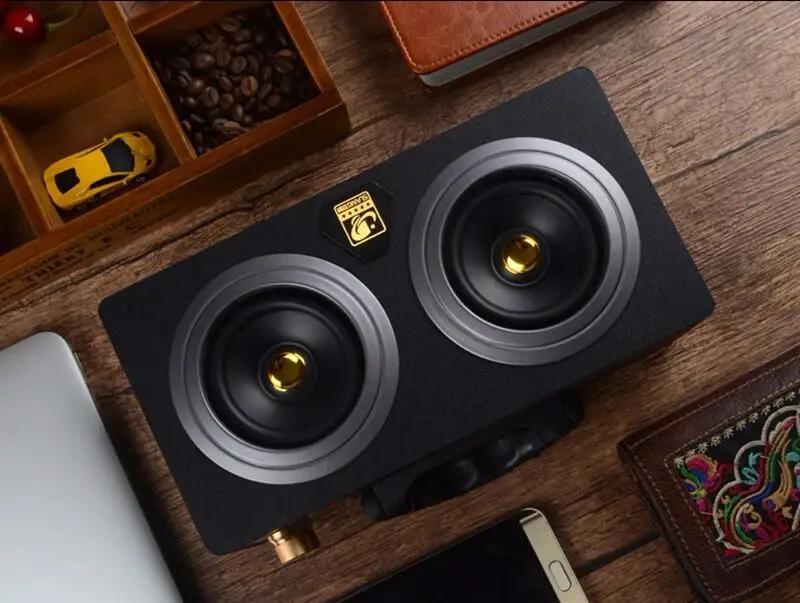 Bluetooth колонка в стиле граффити портативная беспроводная звуковая коробка Hi Fi