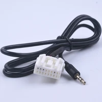 new jack aux audio mp3 player input adapter cable for mazda 6 m6 m3 3 5mm