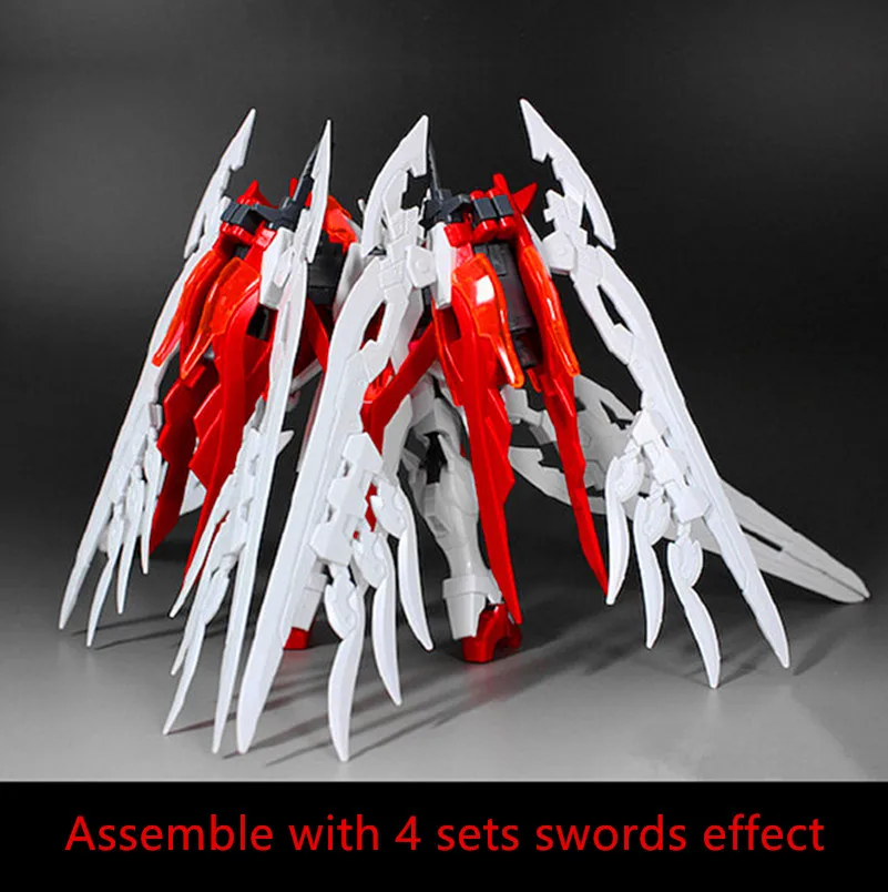 HJ Flame Sword Honoo комплект на заказ для Bandai 1/144 HG RG крыльев пистолетов zero DH008|gundam kits|kit