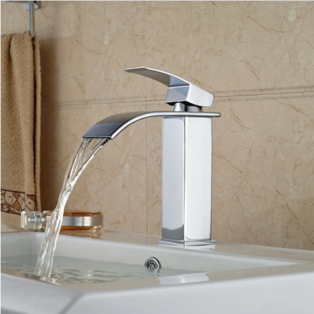 Оптовая и розничная продажа полированный хромированный латунный Смеситель для