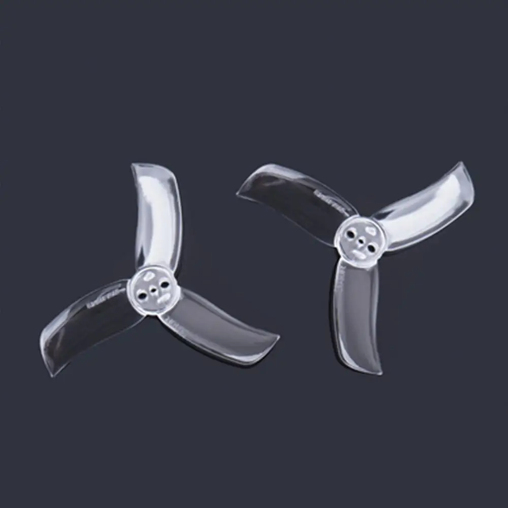 White 4 пары Gemfan Hulkie 2040 2,0X4,0 PC Пропеллер CW CCW реквизит для 0806-1105 рамка двигателя компоненты RC Дрон аксессуары - Цвет: White