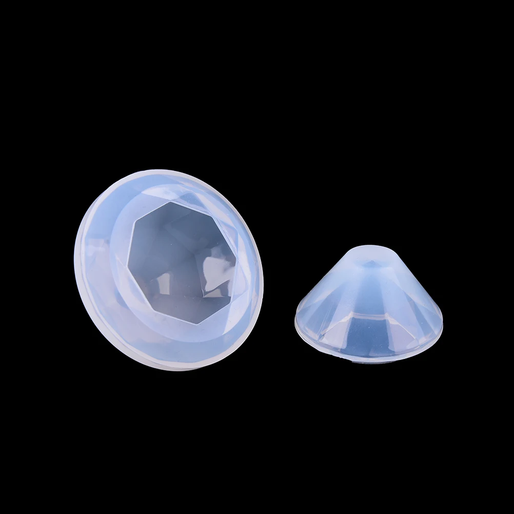 2017 новое поступление два размера Алмазная форма силиконовая прессформа смола