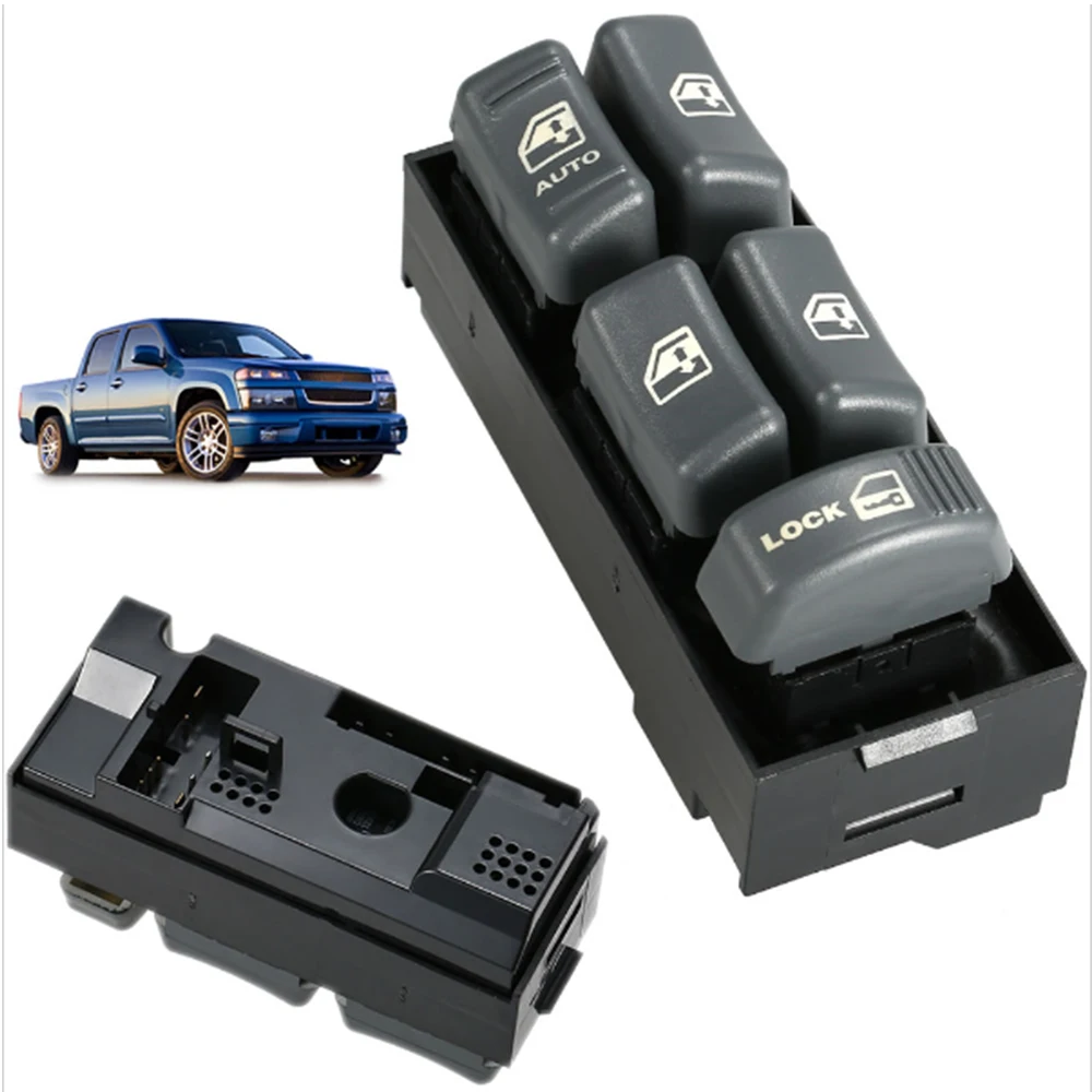 Главный выключатель для Chevrolet C K Series Blazer S10 Tahoe GMC Jimmy Sonoma Yukon 19244656 15151356|window master