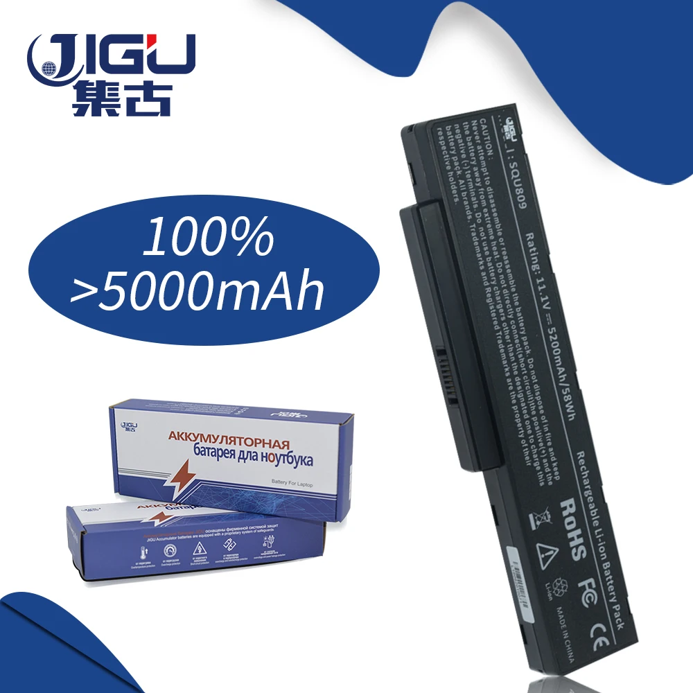 JIGU SQU-808-F01 SQU-808-F02 Li3910 Pi3560 SQU-809-F01 SQU-809-F02 Laptop Battery For FUJITSU Amilo Li3560 Li3710 Series | Компьютеры и