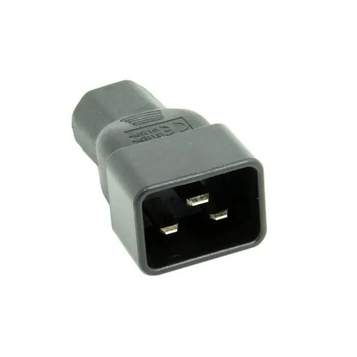 IEC 320 IEC320 C13 гнездовой к iec Male C20 удлинитель питания адаптер Разъем для PDU UPS 10А 16A |