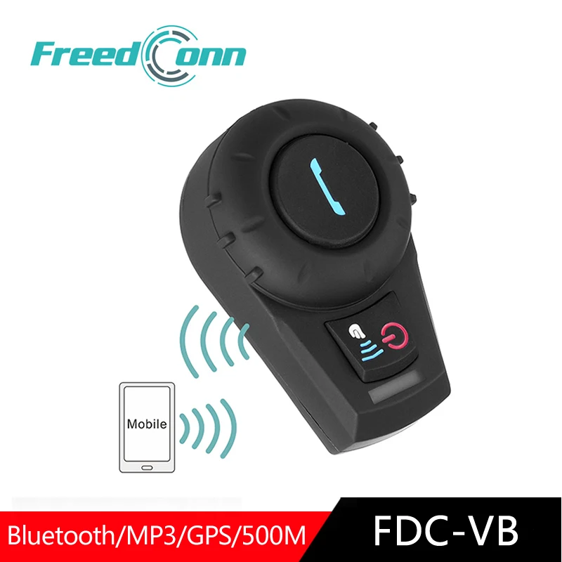 FreedConn FDCVB Bluetooth гарнитура для мотоциклетного шлема Intercomunicador Moto Interphone Intercom Motorrad 500 м gps