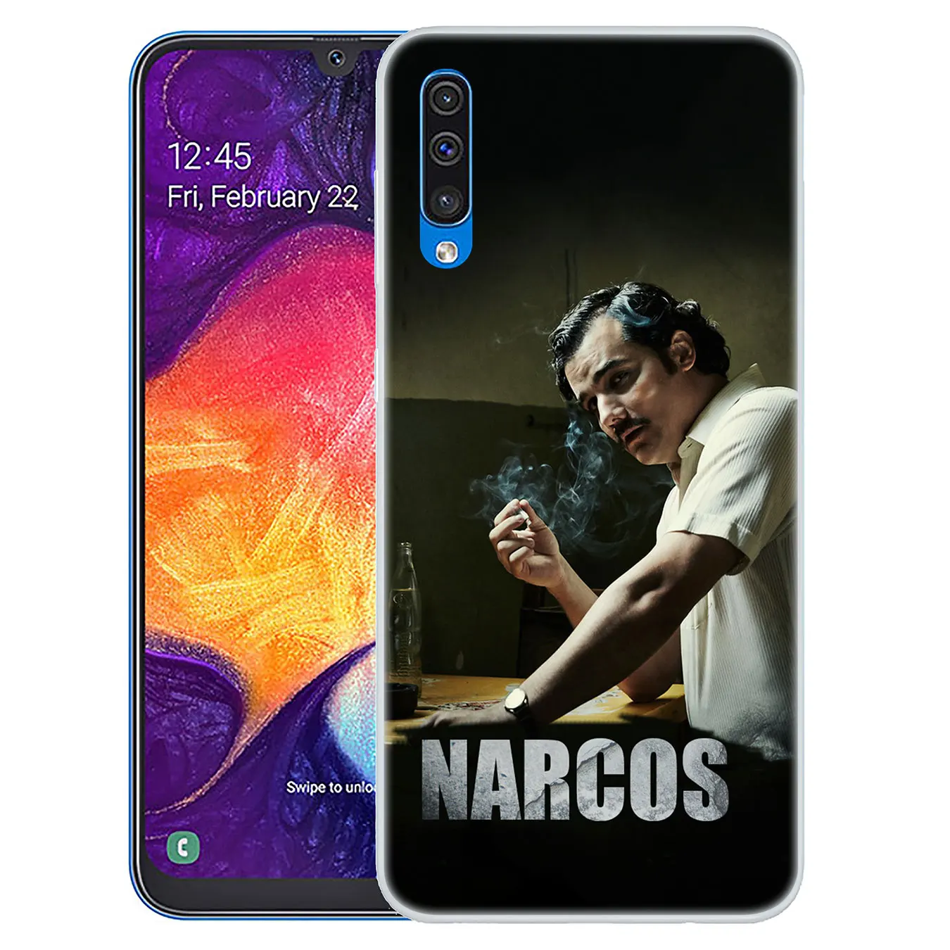 3 Lavaza Wagner, нарко pablo escobar жесткий чехол для телефона для samsung Galaxy A10 A20 A30 A40 A50 A60 A70 M10 M20 M30 M40 A20e - Цвет: 3
