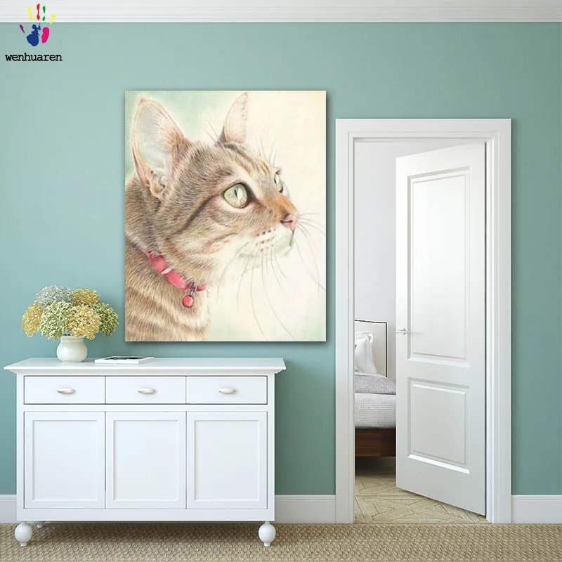 DIY картинки для раскраски по номерам в различных расцветках с применением