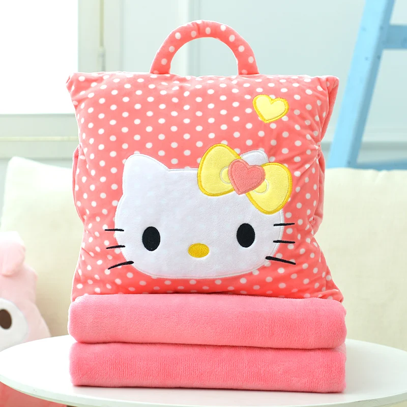 Коралловая флисовая подушка теплое одеяло для рук амфибия автомобильное Подушка