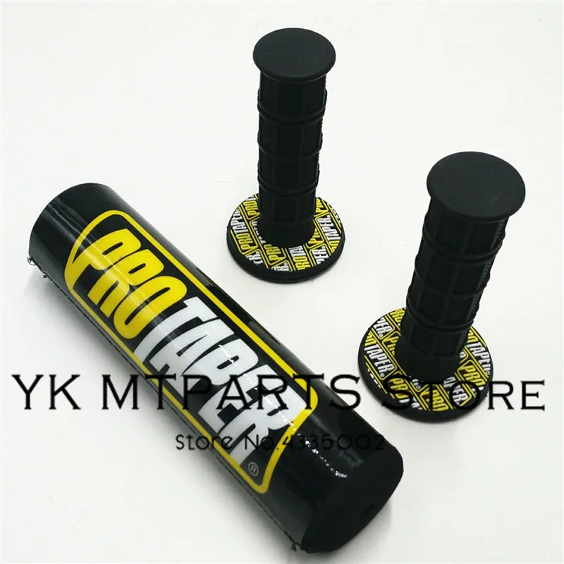 Pro Racing Круглый Руль коврик и ручка 7/8 велосипедный мотоцикл крест нагрудный