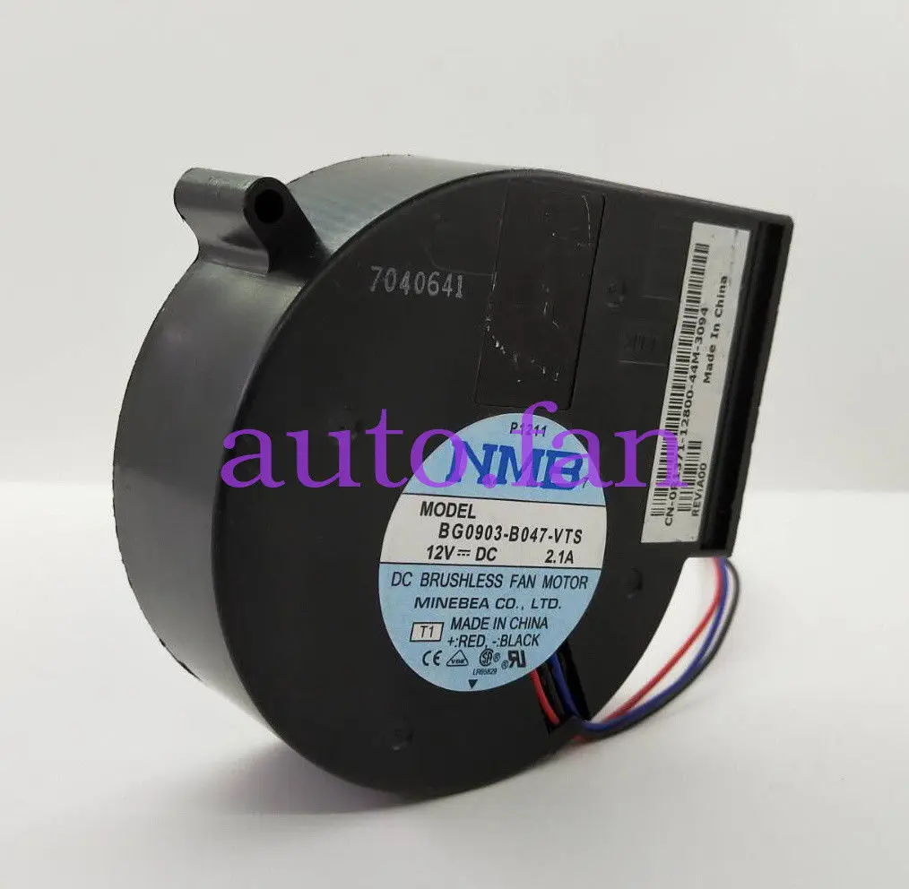 

1pc BG0903-B047-VTS 12V 2.1A Turbo Blower Cooling Fan