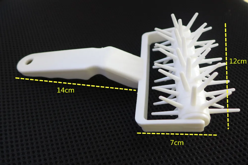 Кухонные аксессуары ролик для выпечки торта пиццы теста дырокол игла на
