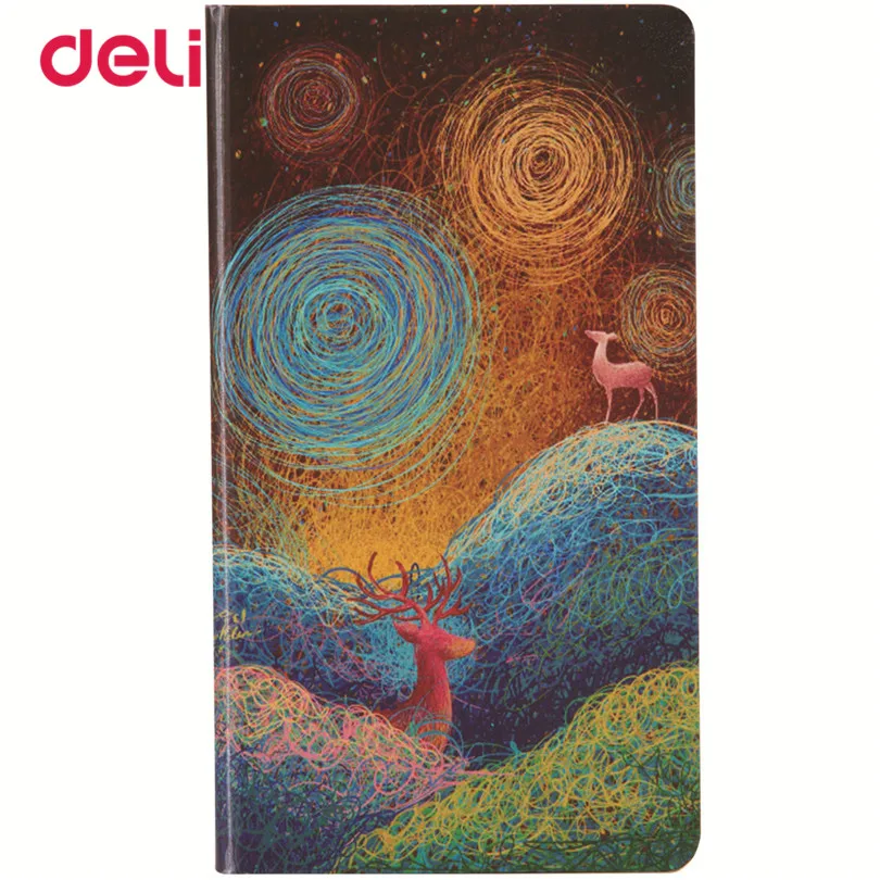 Записная книжка Deli Мультяшные Канцтовары записные книжки мечты 4 типа новинка 2017