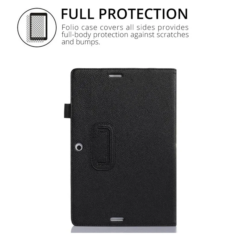 Чехол из искусственной кожи с зернистой фактурой для Asus Memo Pad FHD 10 ME301T ME302 ME302C ME302KL 1
