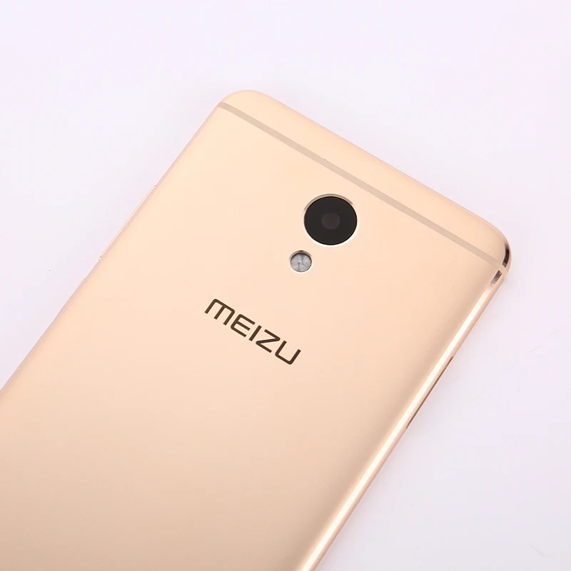 Оригинальная задняя крышка аккумулятора для Meizu M5 Note корпус + кнопки питания и