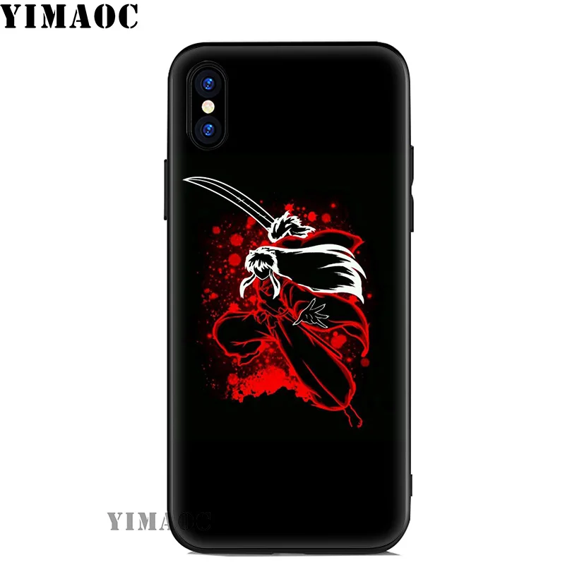 YIMAOC Inuyasha Аниме Япония Мягкий силиконовый чехол для iPhone 11 Pro Xr Xs Max X или 10 8 7 6 6S Plus 5 5S