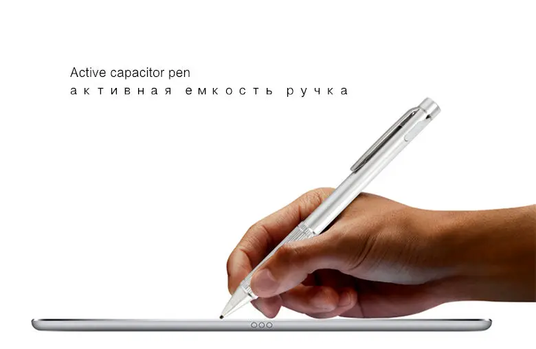 Ручка активная Стилус емкостный Сенсорный экран для Jumper ezpad 6 Pro 4S плюс M4 aoson S7 S8 S9