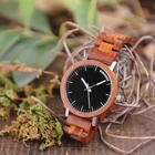 Роскошные Брендовые мужские часы BOBO BIRD, деревянные кварцевые наручные часы с деревянной коробкой, relogio masculino B-M16