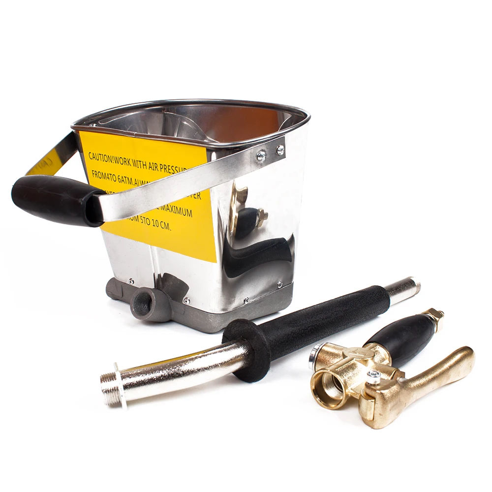 Съемный Настенный распылитель для строительного раствора 4 5