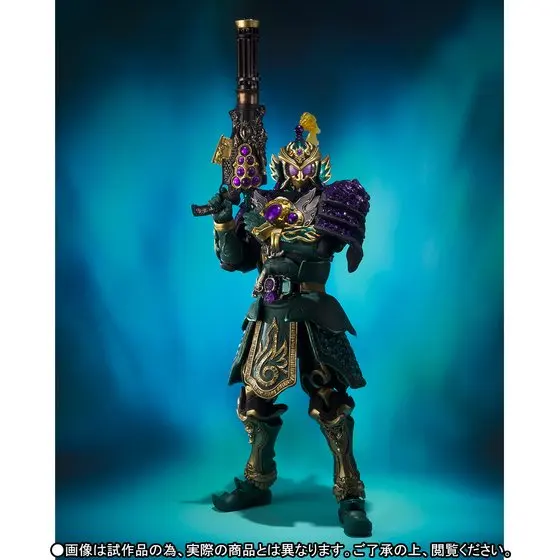 Подлинная Bandai Tamashii Наций sic супер творческие Chogokin эксклюзивный масках Gaim Kamen Rider ryugen Budou руки фигурку