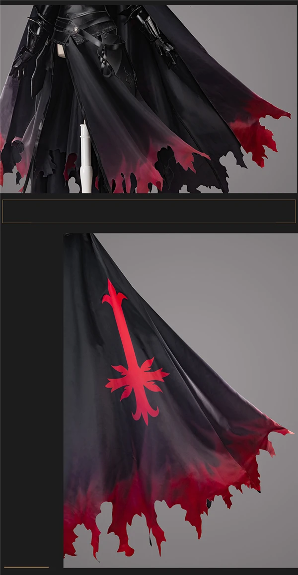Fate Grand Order FGO ALTER Косплей Костюм Жанна д 'Арк Великолепная Начальная сцена