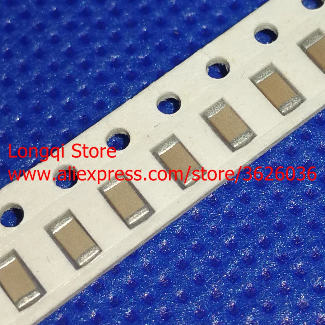 

100PCS 1206 3216 SMD chip capacitor 2.7NF 3.3NF 3.9NF 4.7NF 5.6NF 6.8NF 8.2NF 10NF 12NF 15NF 18NF 50V MLCC 10% X7R