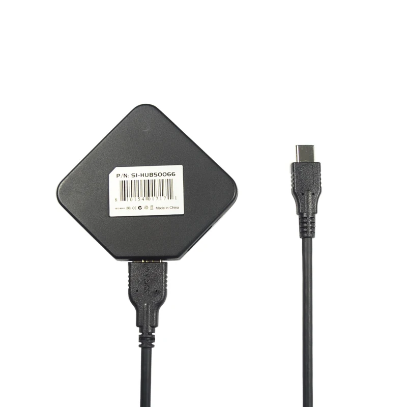 Высокая Скорость Тип C USB 3.1 Концентратор С до USB3.0 Читатель Адаптер Поддержка TF SD