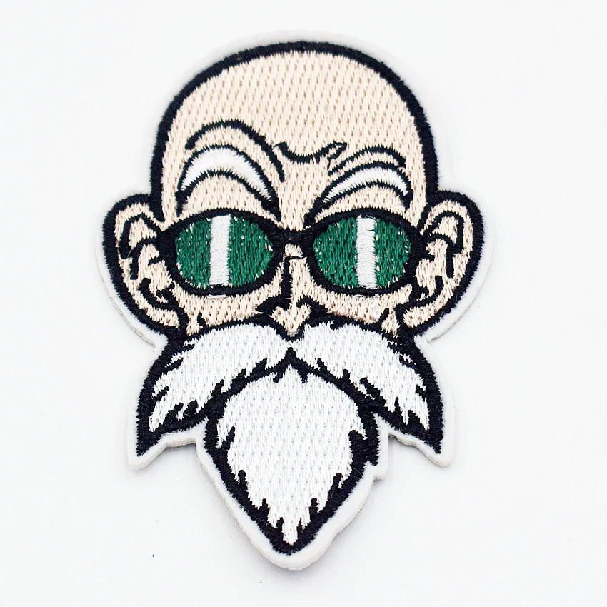 1 шт. Новое поступление Roshi Dragon Ball Goku фильмы ТВ серия вышивка железный пластырь