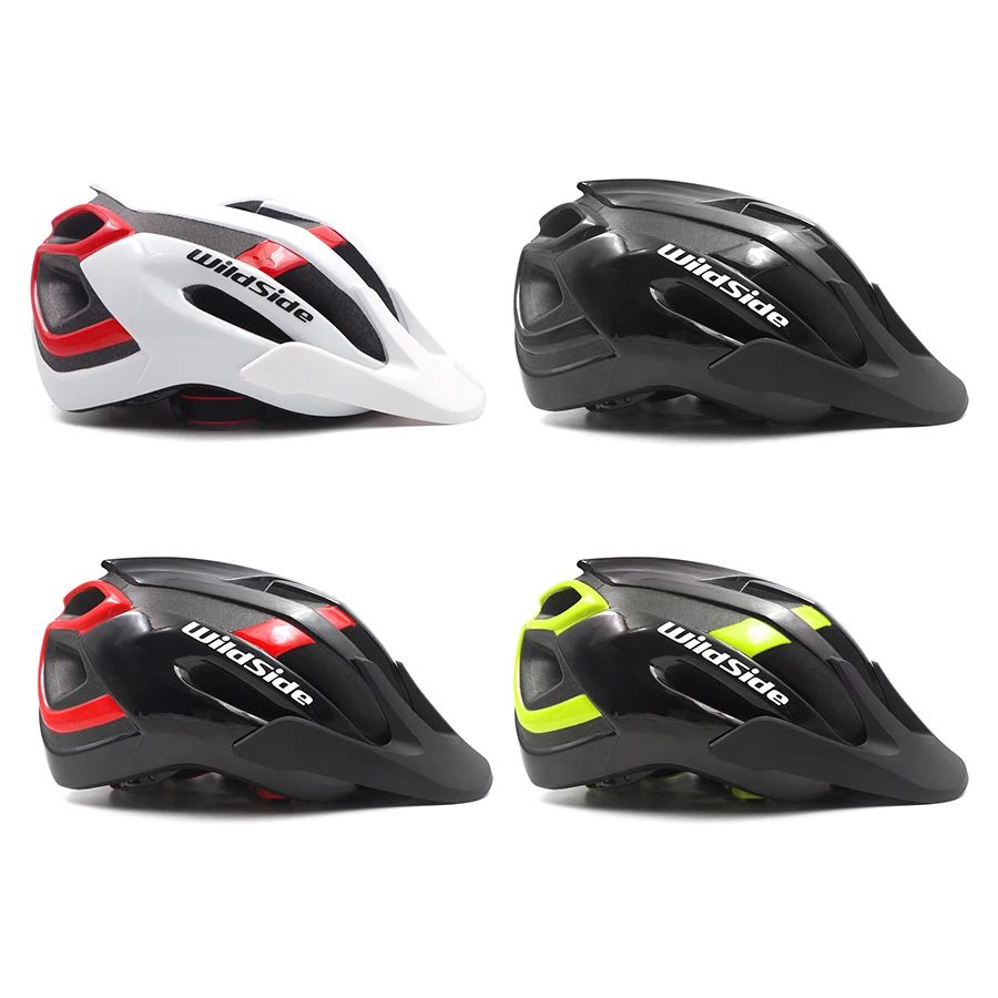 Велосипедный шлем со съемным солнцезащитным козырьком XC road MTB горный