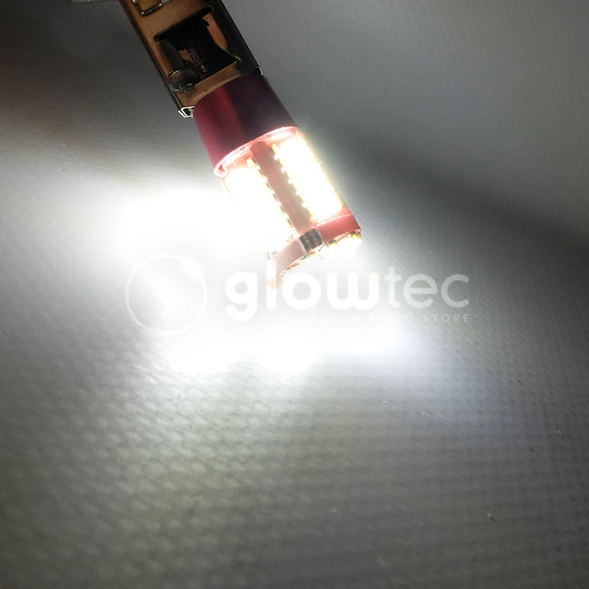 1 шт. H1 57smd 4014 яркие автомобильные ходовые огни 6000K белые светодиодные лампы