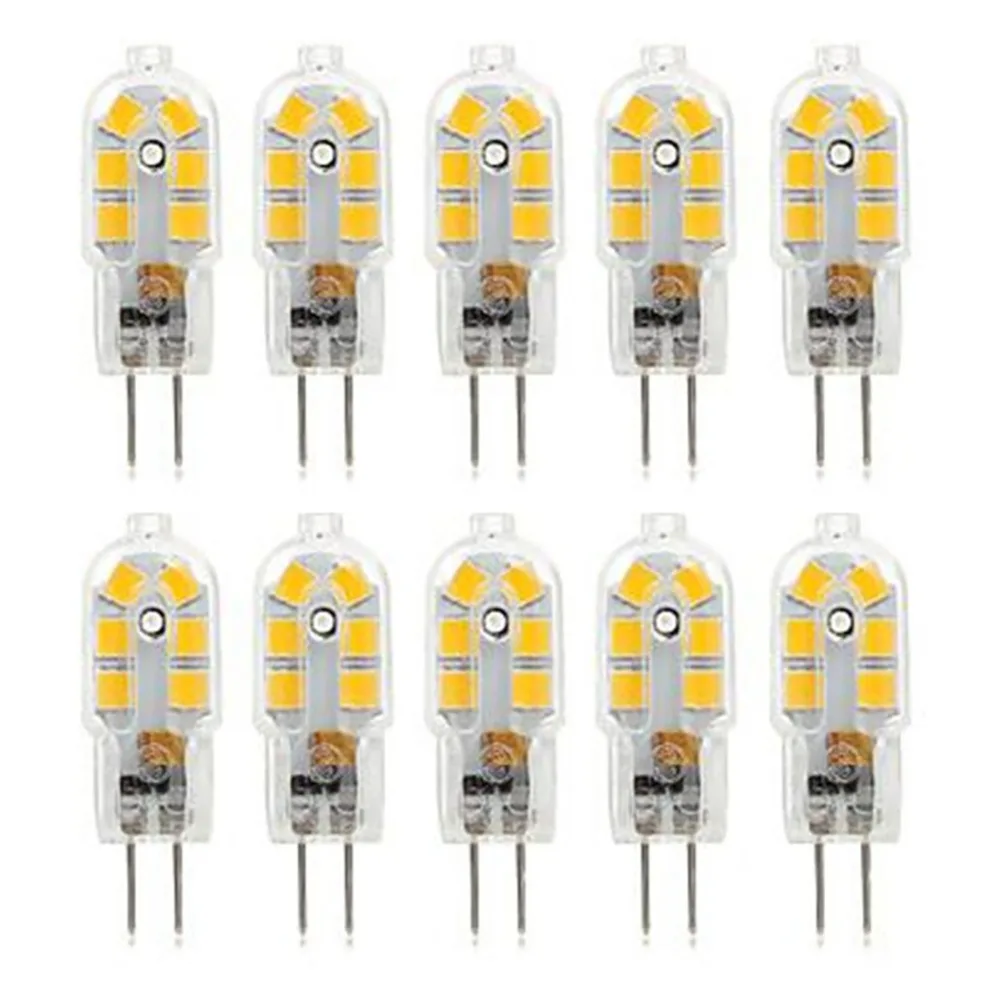 G4 Светодиодная лампа 3 Вт 12 В/AC220V теплый/холодный белый 2835SMD Мини Люстра Свет 360