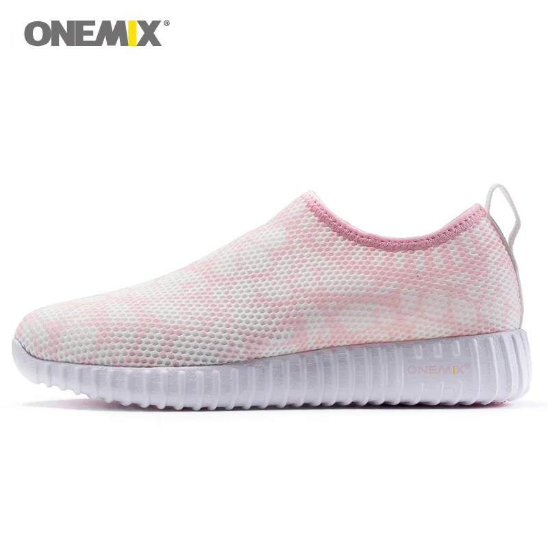 ONEMIX женская обувь на платформе для любителей ходьбы супер светильник