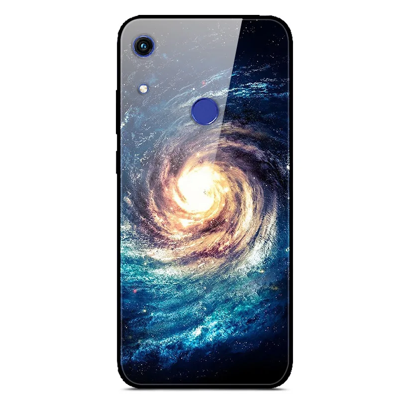 Чехол для huawei Honor 8A, чехол из закаленного стекла, Жесткий Чехол для телефона, чехол для huawei Honor 8A Pro, JAT-LX1, JAT-L41, TPU, бампер, чехол s