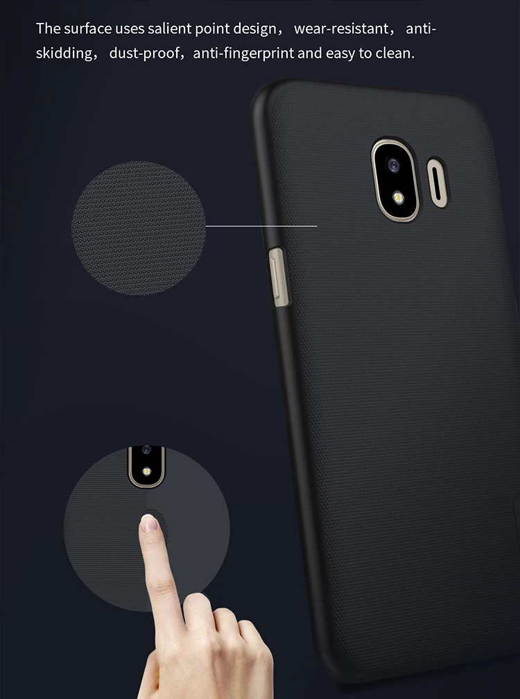 Для Samsung Galaxy J2 Pro 2018 чехол Nillkin матовый экран телефона для бампер + протектор |
