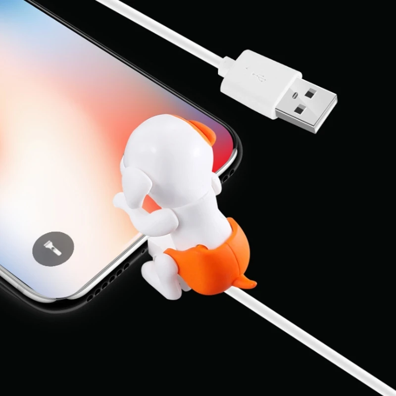 Негодяй собака Usb кабель для зарядки Быстрая зарядка мини толчки милая линии IOS