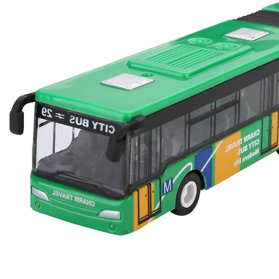 Mayitr 1: 64 18 см Детская Металлическая литая под давлением модель автомобиля Шаттлы автобусы автомобили игрушечные лошадки маленький ребенок вытянуть назад игрушка подарок для детей